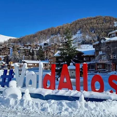 Spacieux Appartement, Plein Centre Avec Sauna Lejlighed Allos